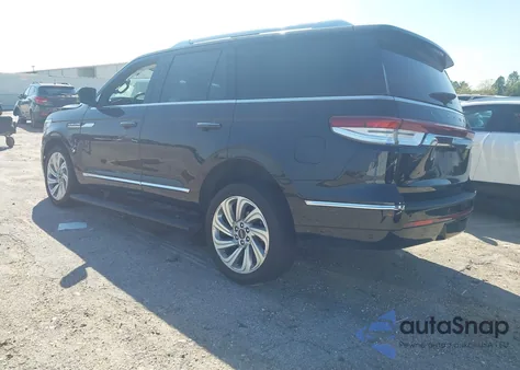 2024 Lincoln Navigator Premiere из США, поврежденный, VIN 5LMJJ2NGXREL09535